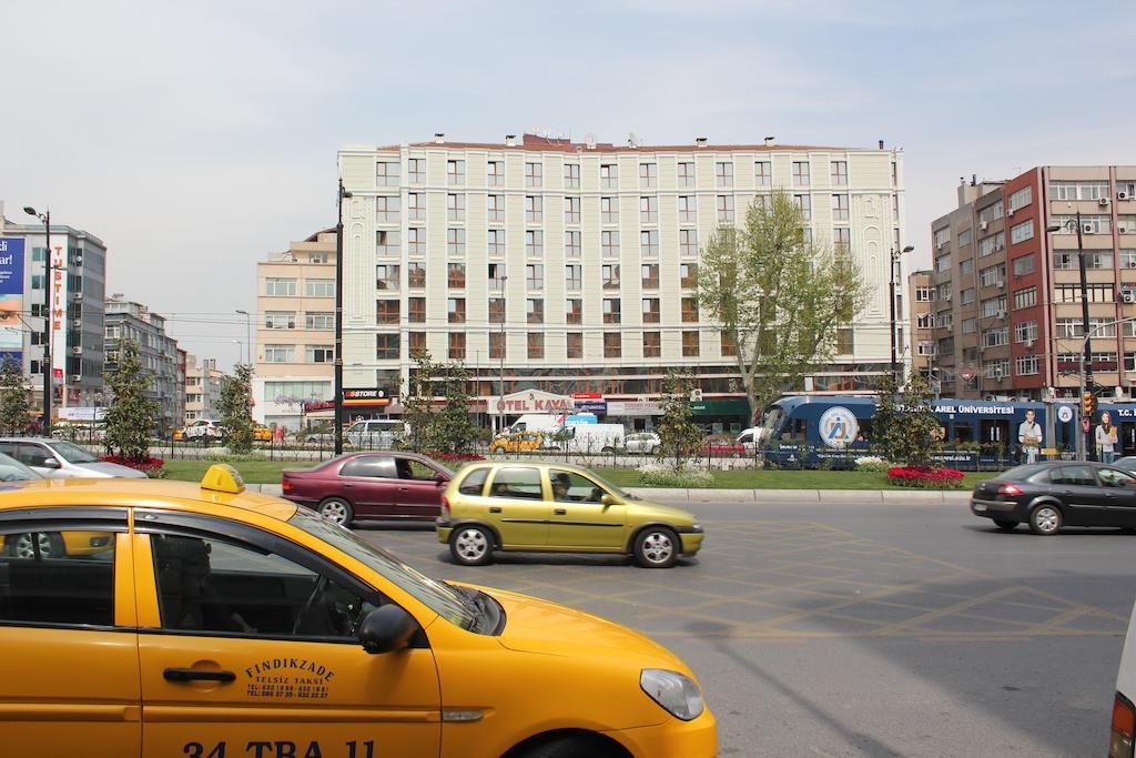 Kaya Hotel Стамбул Экстерьер фото