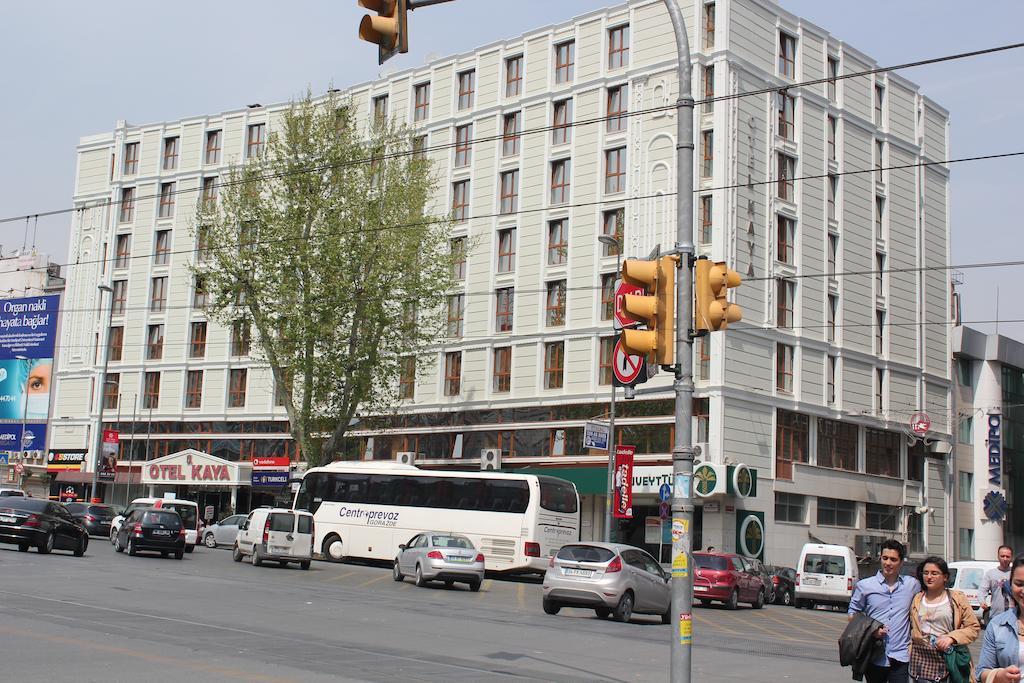 Kaya Hotel Стамбул Экстерьер фото